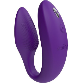 Вибратор для пар WE-VIBE SYNC 2 фиолетовый